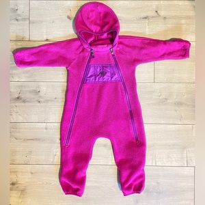 MEC Fleece Bunting Suit -12 months